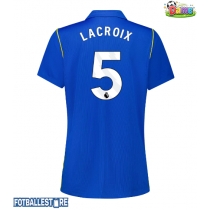 Chelsea Maxence Lacroix #5 Hjemmedrakt Dame 2026-27 Kortermet